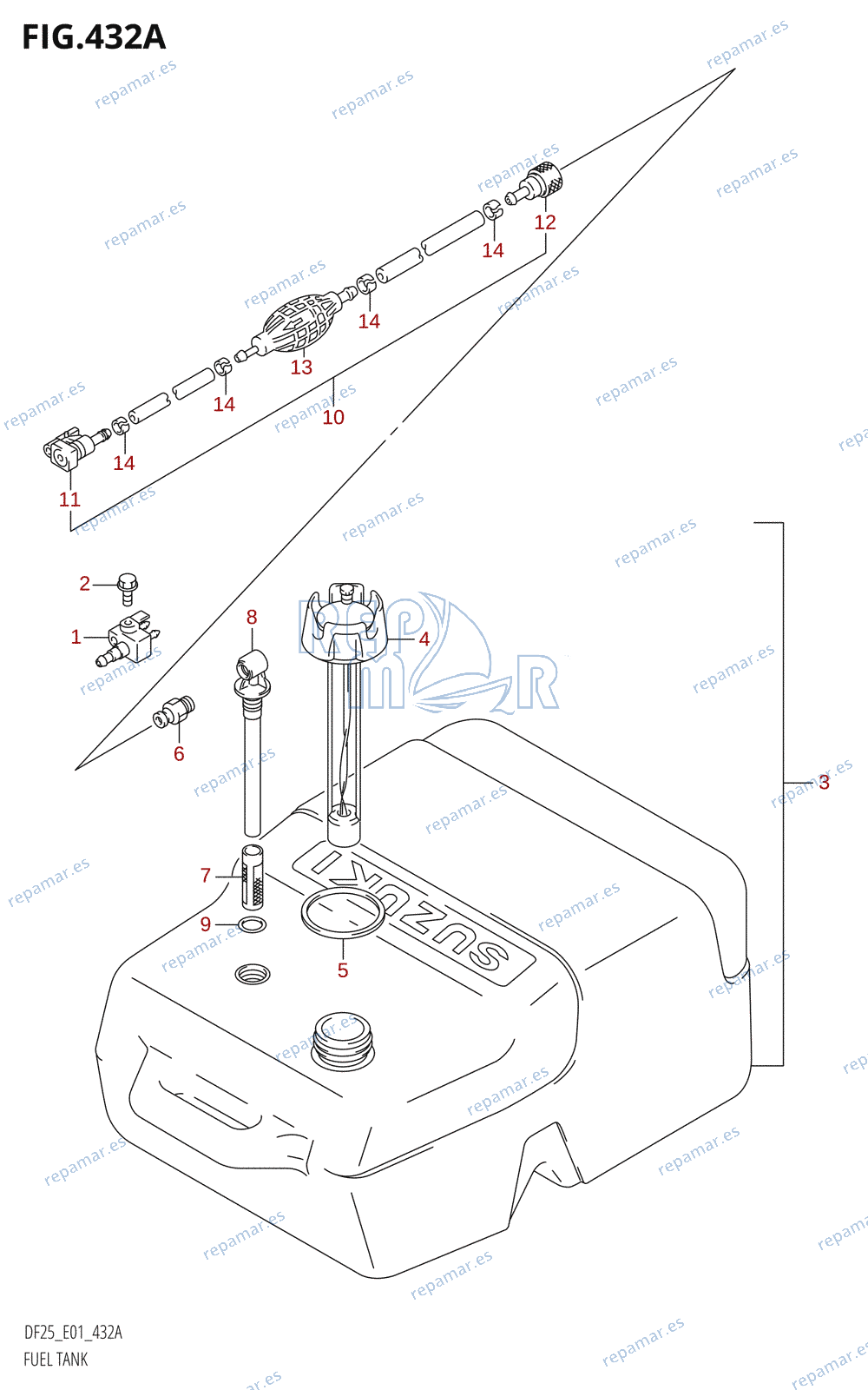 432A - FUEL TANK