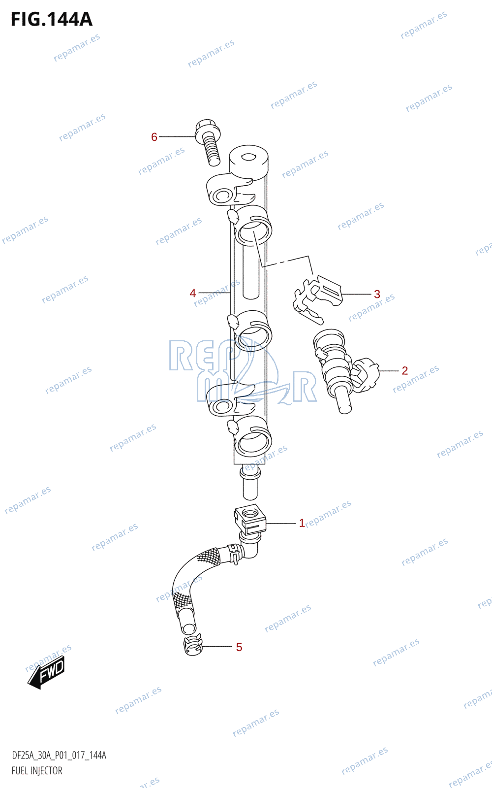 144A - FUEL INJECTOR
