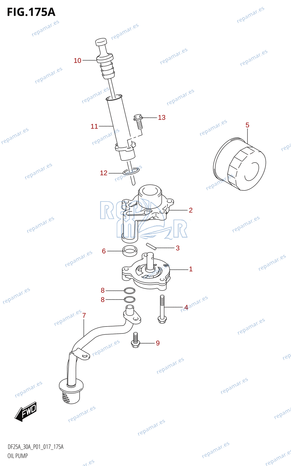 175A - OIL PUMP