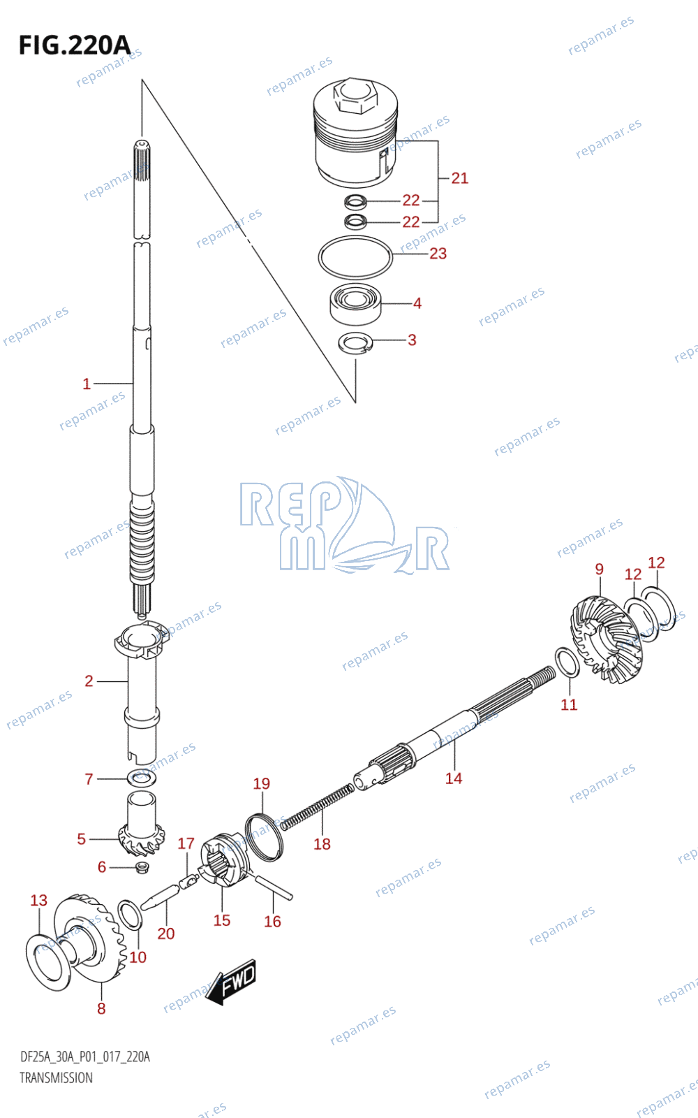 220A - TRANSMISSION