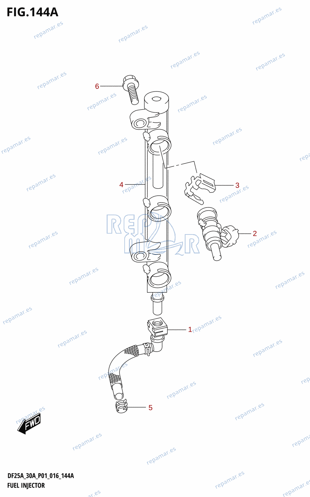 144A - FUEL INJECTOR