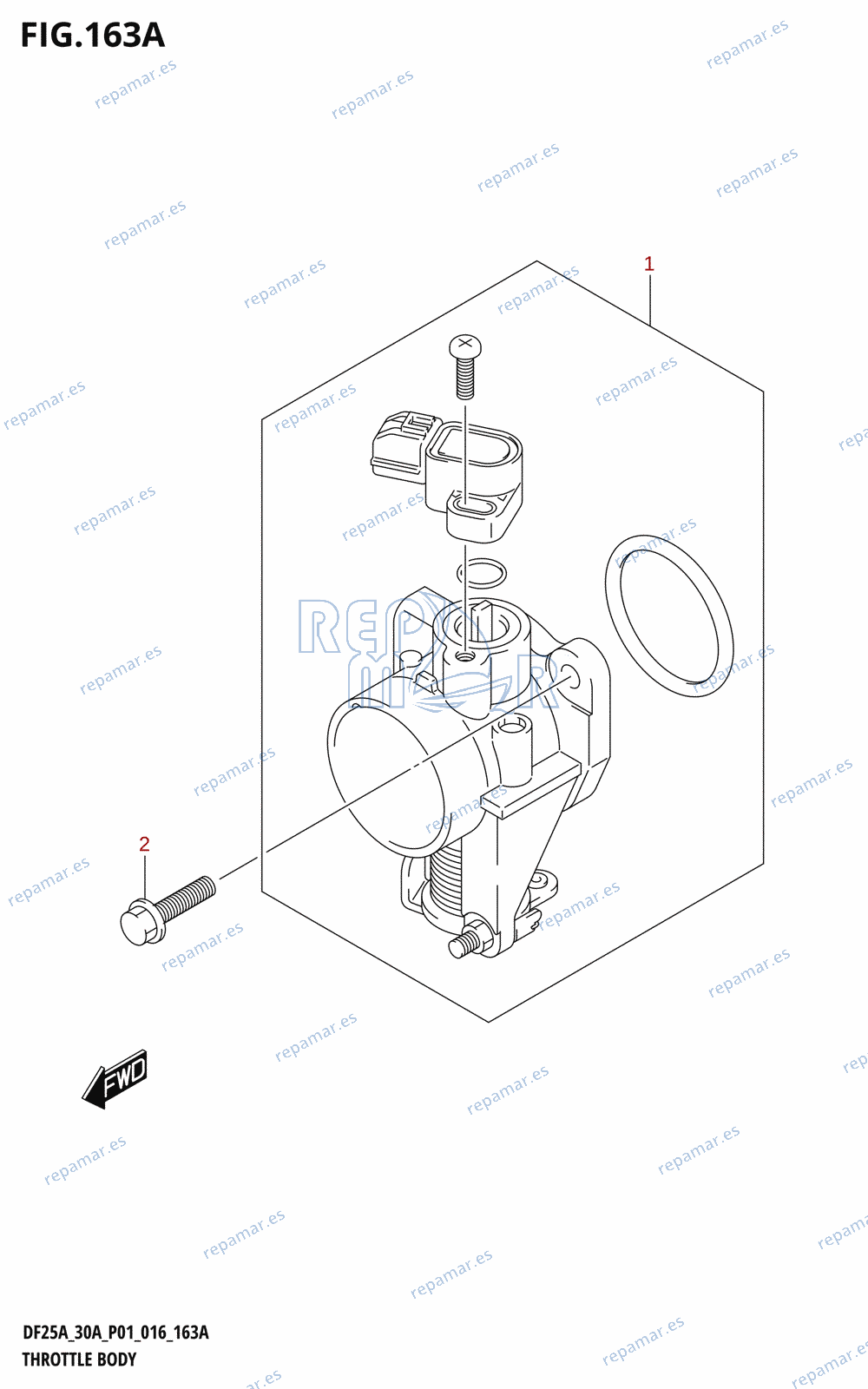 163A - THROTTLE BODY