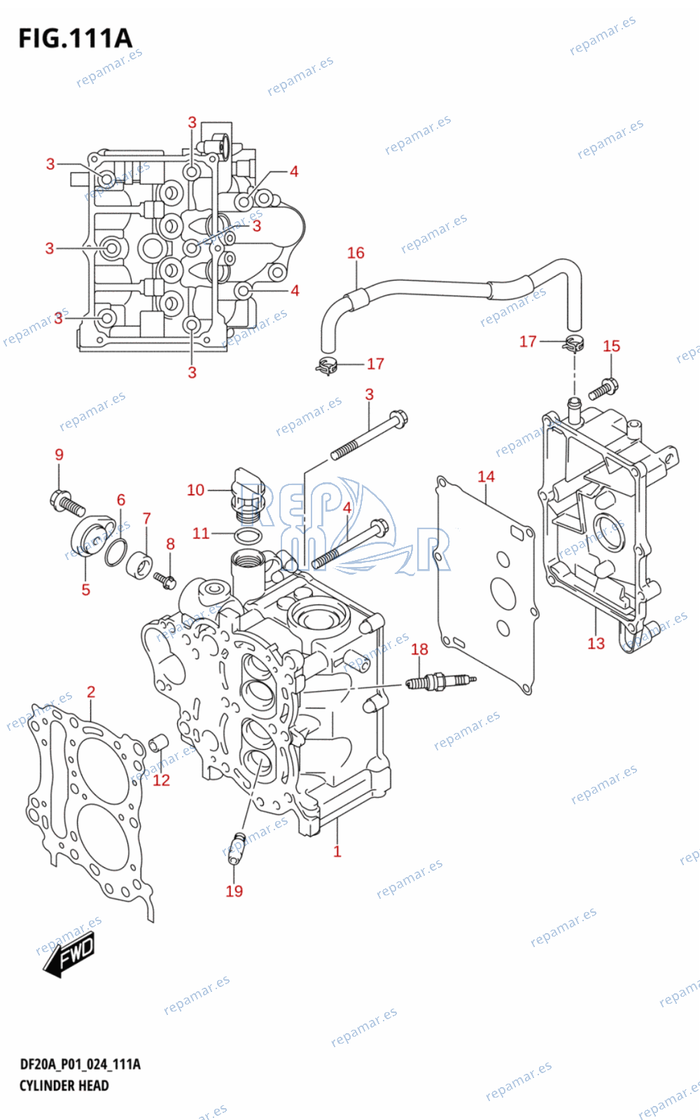 111A - CYLINDER HEAD
