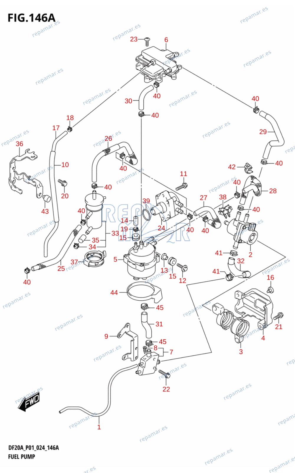 146A - FUEL PUMP (P01)