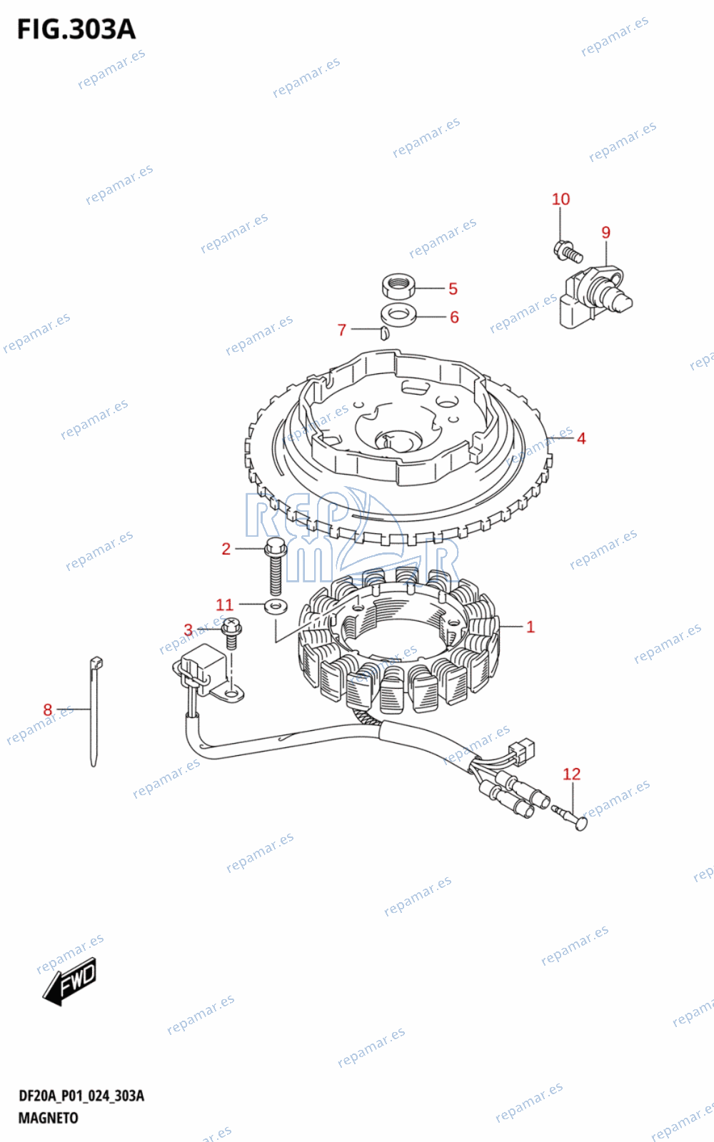 303A - MAGNETO (M-STARTER)